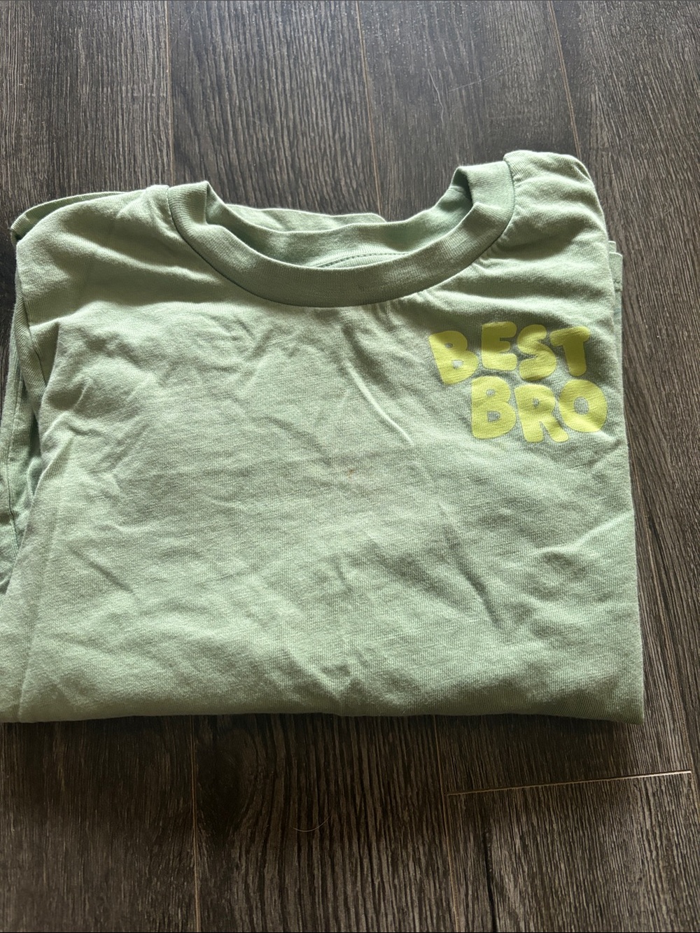 Boys 5t BEST BRO long sleeve